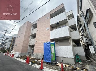 フジパレス花園Ⅱ番館の物件外観写真